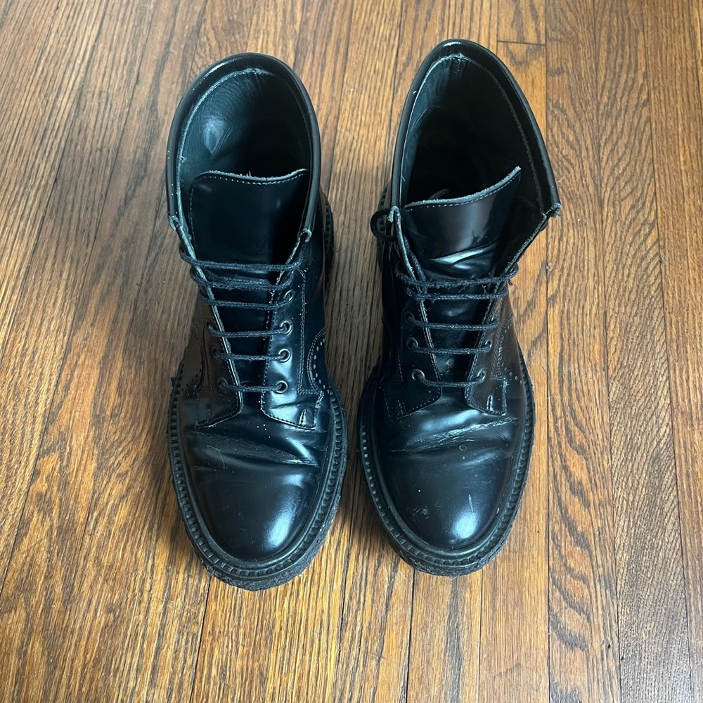 Lightly Worn Adiev Monkey Boots